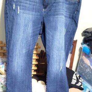 Women's Kut from the Kloth Cameron straight leg.